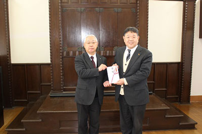 La･めーるへの贈呈